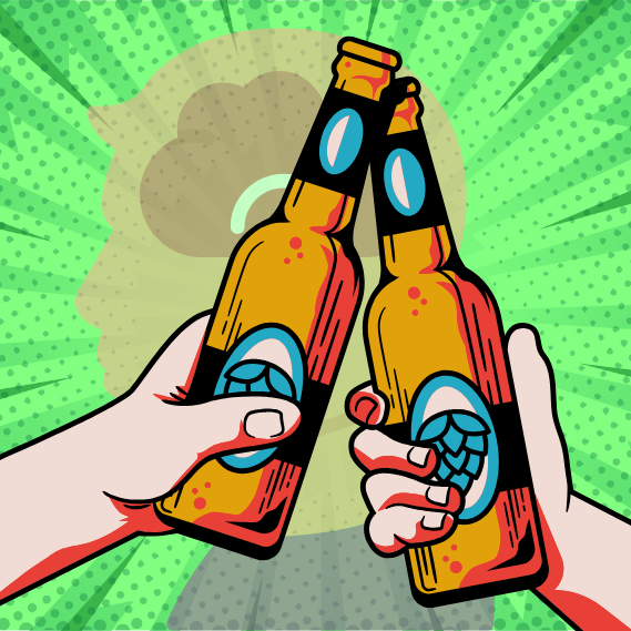 RƯỢU BIA LÀM BẠN MẤT TRÍ NHỚ NHƯ THẾ NÀO?