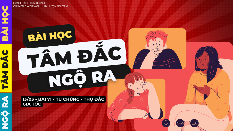 TỤ CHÚNG - THỤ ĐẮC - GIA TỐC