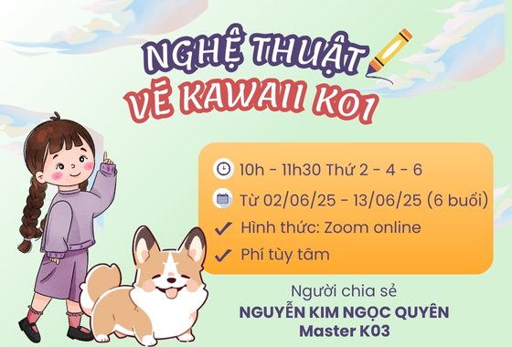 NGHỆ THUẬT VẼ KAWAII K01