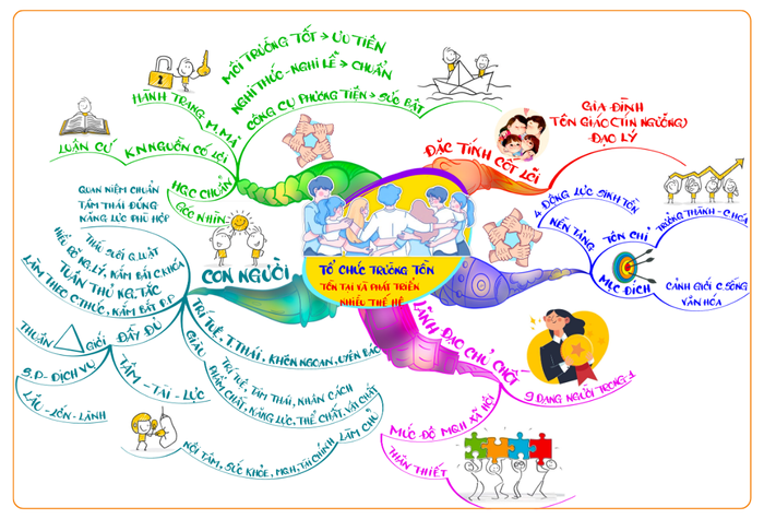 TỔ CHỨC TRƯỜNG TỒN