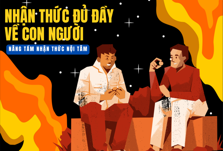NHẬN THỨC ĐỦ ĐẦY VỀ CON NGƯỜI - K01
