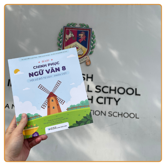 Sách chinh phục Ngữ Văn Lớp 8