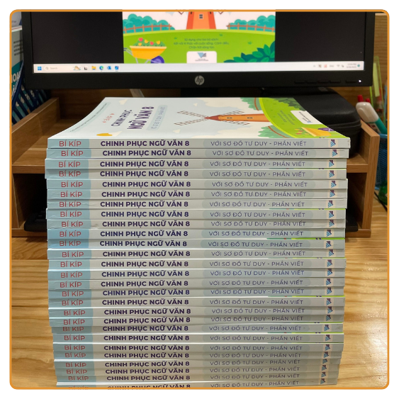 Sách chinh phục Ngữ Văn Lớp 8