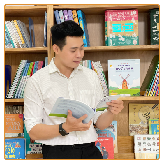 Sách chinh phục Ngữ Văn Lớp 8