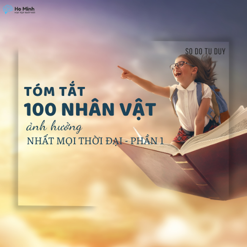 TÓM TẮT 100 NHÂN VẬT ẢNH HƯỞNG NHẤT MỌI THỜI ĐẠI - PHẦN 1