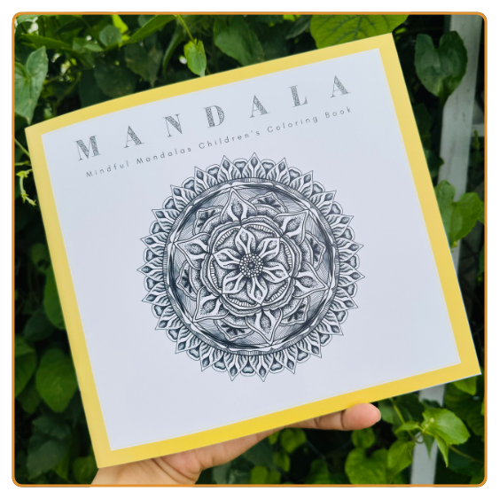 SÁCH LUYỆN VẼ MANDALA (TẶNG BÚT ĐI NÉT)