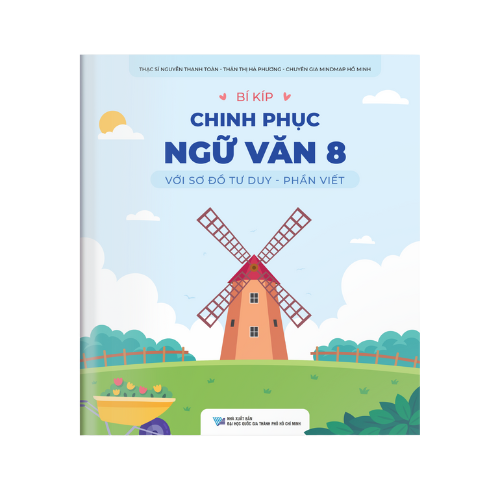 Sách chinh phục Ngữ Văn Lớp 8