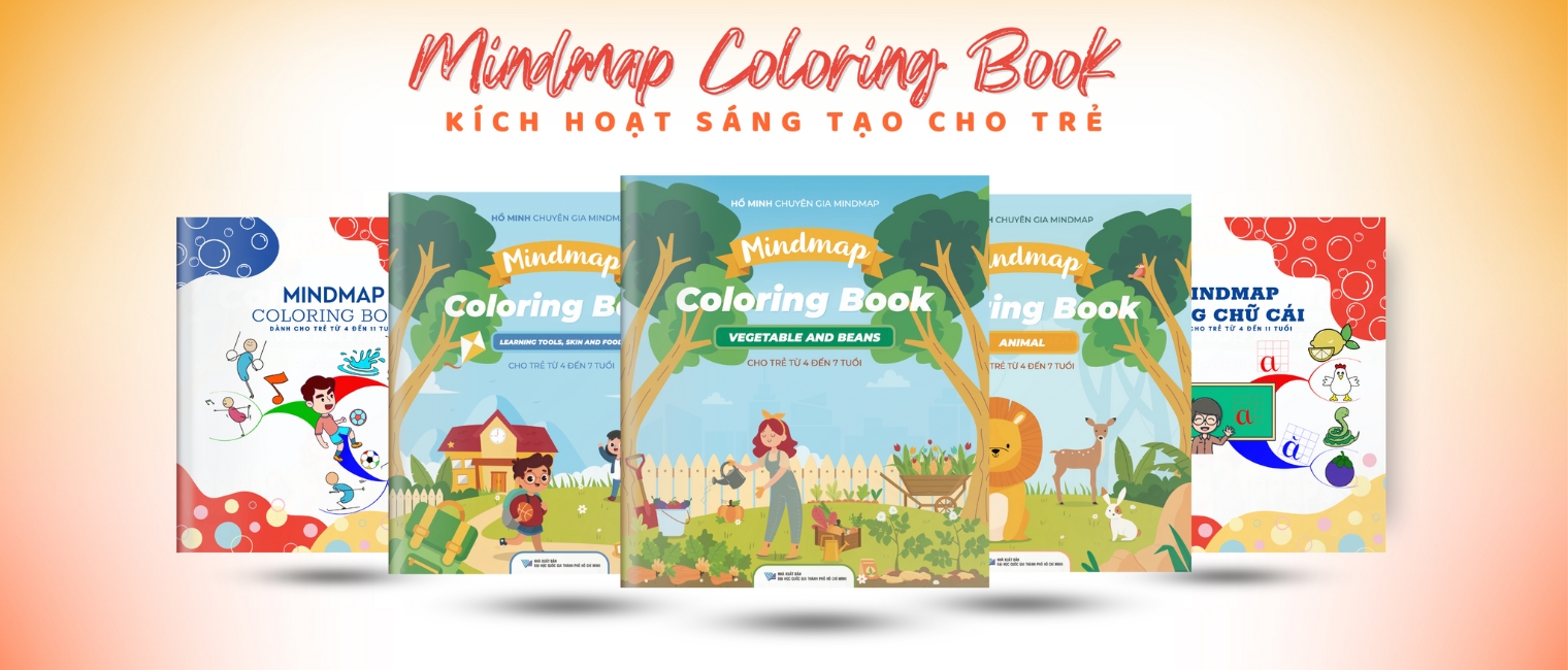 Mindmap coloring book