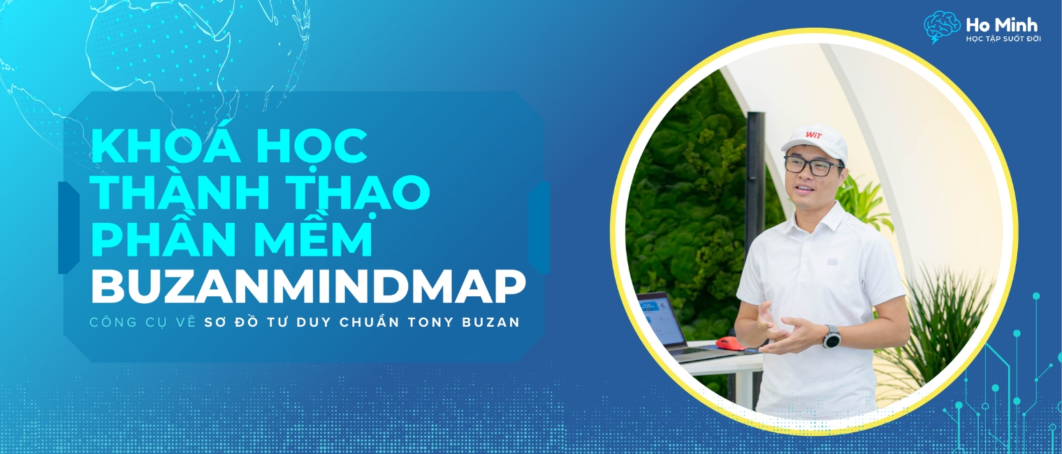 Khóa học Thành thạo BuzanmindMap