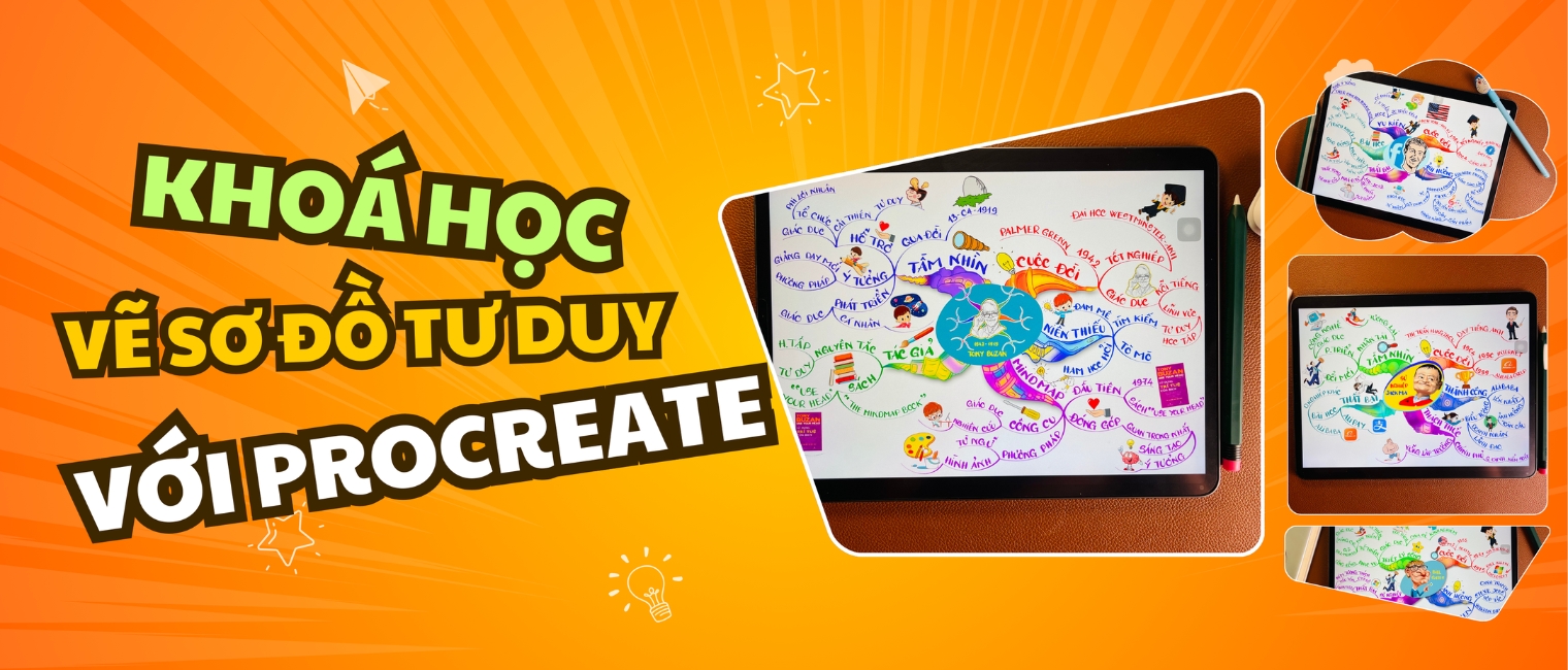 Khóa học vẽ sơ đồ tư duy