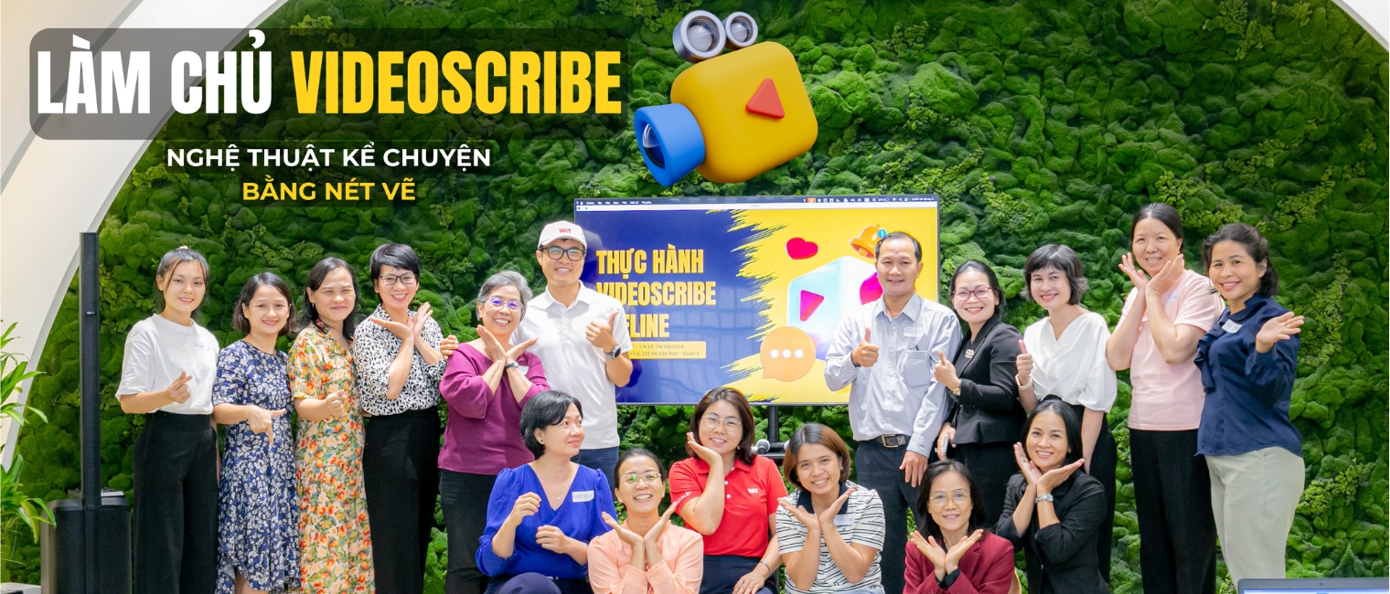 Làm chủ Videoscribe
